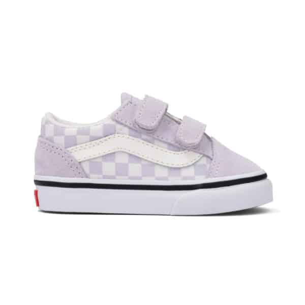Vans Old Skool V Color Theory Checkerboard Lilac Mist