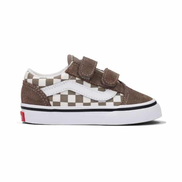 Vans Old Skool V Color Theory Checkerboard Walnut