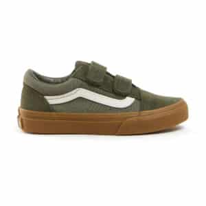 Vans Old Skool V Denim Green