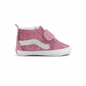 Vans Sk8-Hi Crib Glitter Pink Dawn
