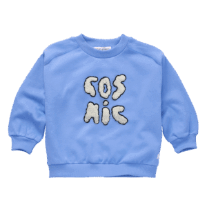 Sproet & Sprout Sproet & Sprout Sweatshirt Cosmic Ultramarine 1138187257784 AW25 Sproet Kleding & Accessoires Sweaters & Truien  Wijs west