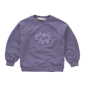 Sproet & Sprout Sproet & Sprout Sweatshirt Big Bang Purple Night 1138187258170 AW25 Sproet Kleding & Accessoires Sweaters & Truien  Wijs west