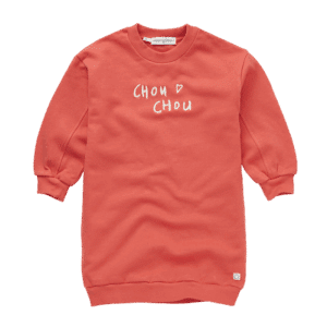 Sproet & Sprout Sproet & Sprout Dress Chou Chou Grenadine 1138187264058 AW25 Sproet Kleding & Accessoires Rokjes & Jurkjes  Wijs west