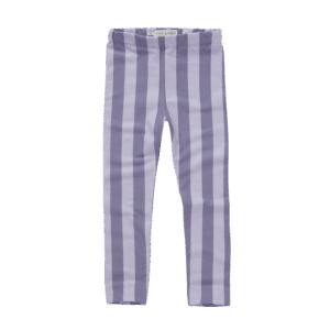 Sproet & Sprout Sproet & Sprout Winter Legging Purple Stripe Lavender 1138187267011 AW25 Sproet Kleding & Accessoires Broeken  Wijs west
