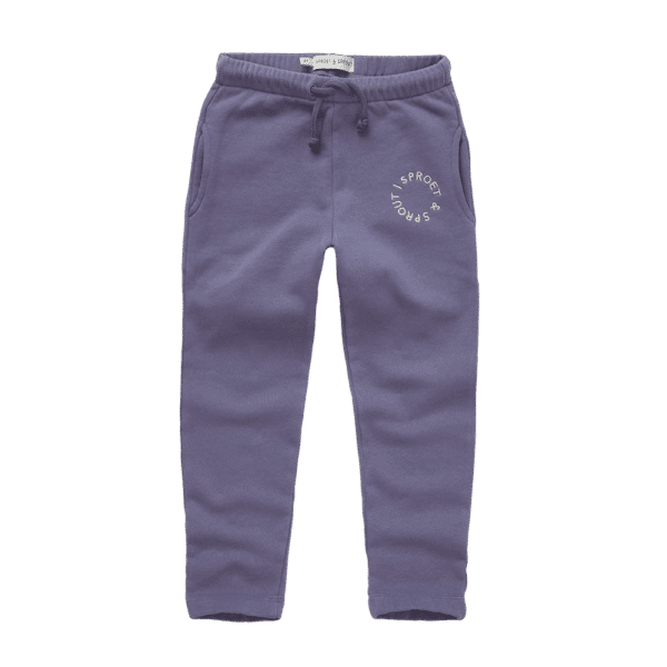 Sproet & Sprout Sproet & Sprout Sweatpants Purple Night Purple Night 1138187268582 AW25 Sproet Kleding & Accessoires Broeken  Wijs west
