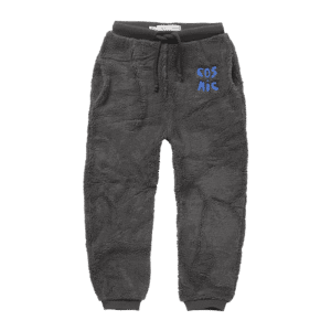 Sproet & Sprout Sproet & Sprout Teddy Pants Washed Black 1138187269077 AW25 Sproet Kleding & Accessoires Broeken  Wijs west
