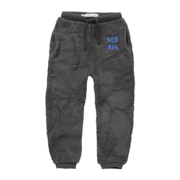 Sproet & Sprout Sproet & Sprout Teddy Pants Washed Black 1138187269077 AW25 Sproet Kleding & Accessoires Broeken  Wijs west