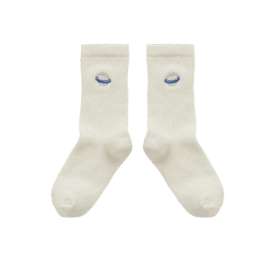 Sproet & Sprout Sproet & Sprout Sport Socks Saturn Ivory 1138187270677 AW25 Sproet Kleding & Accessoires Sokken & Maillots  Wijs west