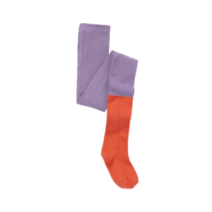 Sproet & Sprout Sproet & Sprout Tights Colourblock Lavender Lavender 1138187271216 AW25 Sproet Kleding & Accessoires Sokken & Maillots  Wijs west