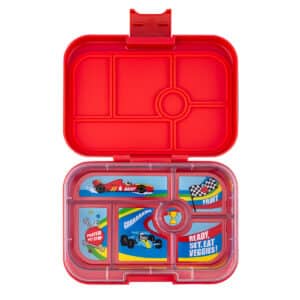 Yumbox Original Roar Red - Race Cars