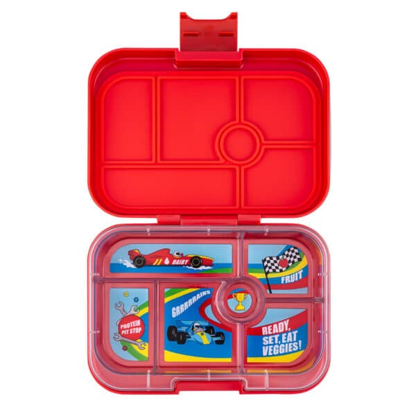 Yumbox Original Roar Red - Race Cars