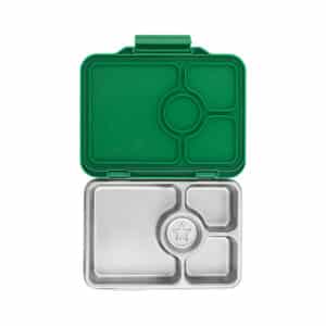 Yumbox Prêt RVS lekvrije Bento Box - Pomme Groen