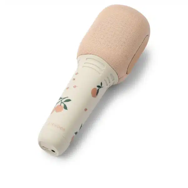 Liewood Beinta Karaoke Microphone Peach / Sea Shell