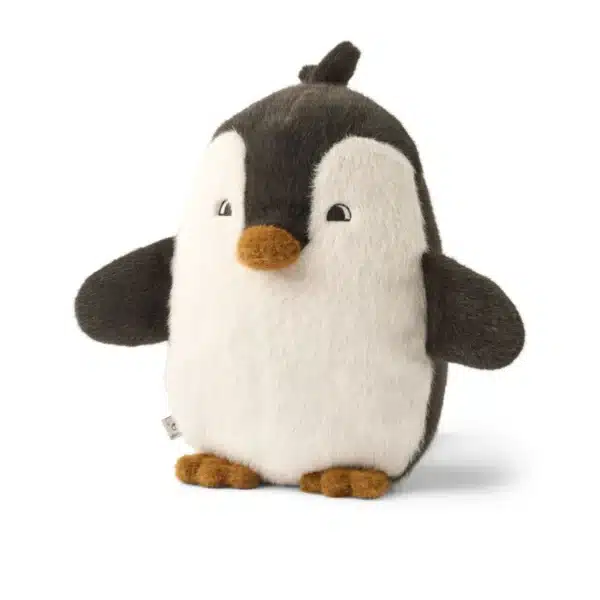 Liewood Berto Penguin Teddy Sandy / Dark Grey