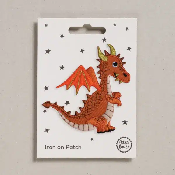 Strijk Patch Draak