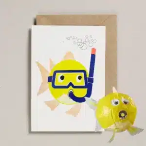 Ballon Kaart Vis