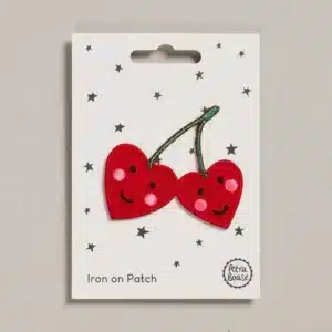 Strijk Patch Kersen