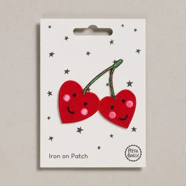 Strijk Patch Kersen
