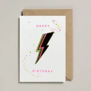 Patch Cards - Happy Birthday Bliksem