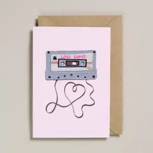 Patch Cards - Love Songs