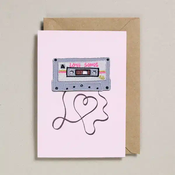 Patch Cards - Love Songs