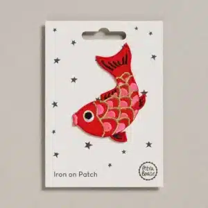 Strijk Patch Koi Fish