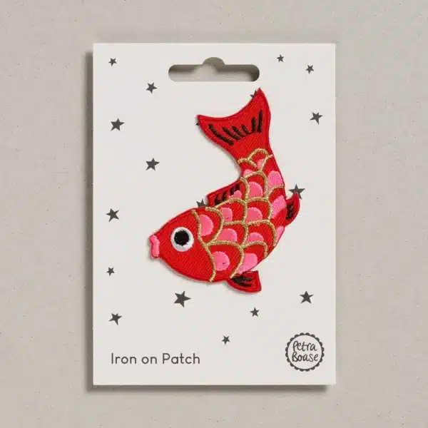 Strijk Patch Koi Fish