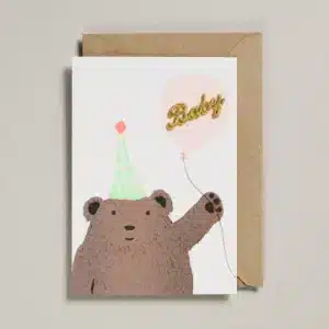 Riso Kaart Beer & Balloon