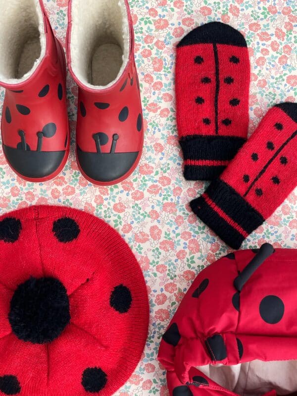 Konges Sløjd Lady Bug Baret