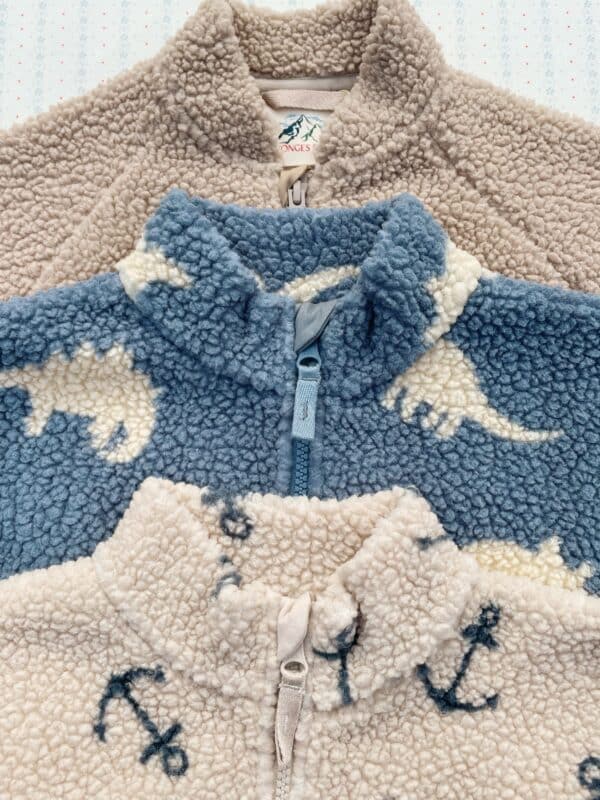 Konges Sløjd Jody Teddy Jacket Dino Mist