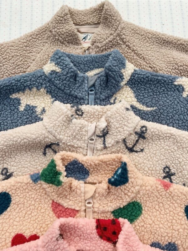 Konges Sløjd Jody Teddy Jacket Bon Coeur