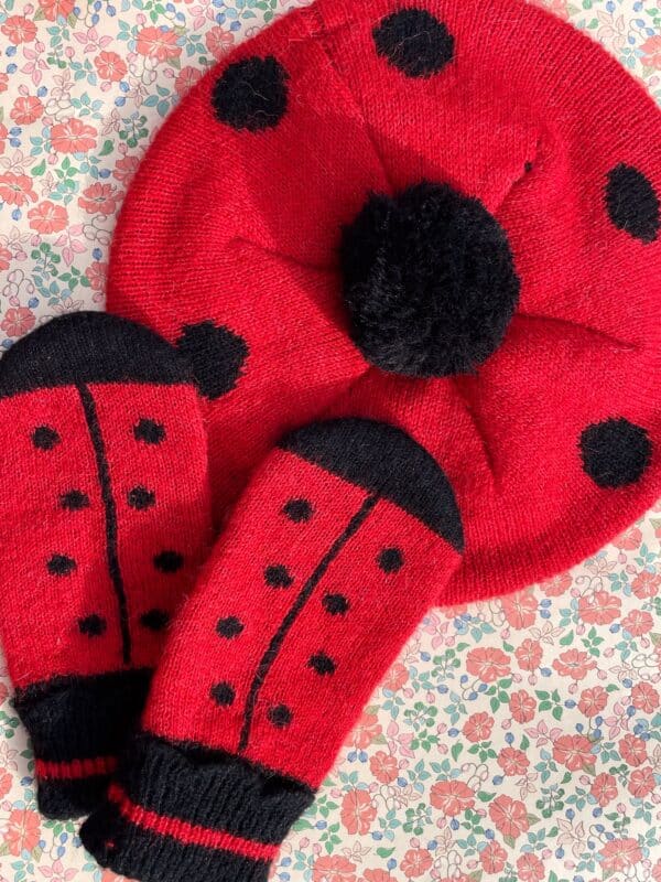 Konges Sløjd Lady Bug Baret
