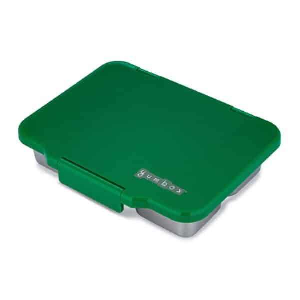 Yumbox Prêt RVS lekvrije Bento Box - Pomme Groen