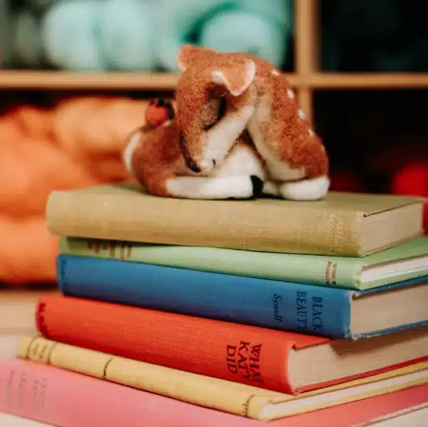 Sleepy Fawn Needle Felting Craft Kit