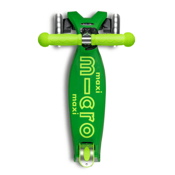 Micro Maxi Micro inklapbaar LED geel groen Neon