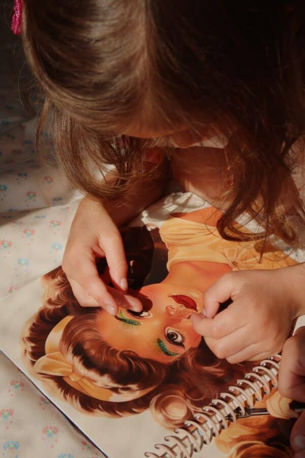 Konges Sløjd Glam Me Up Sticker Book Blush