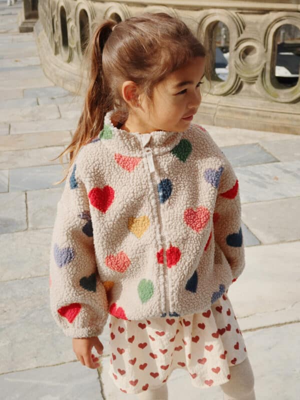 Konges Sløjd Jody Teddy Jacket Bon Coeur