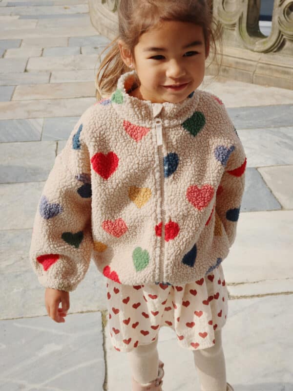 Konges Sløjd Jody Teddy Jacket Bon Coeur
