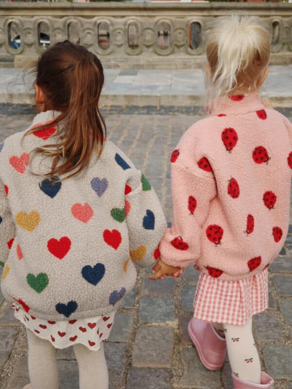 KS103479 Konges Sløjd Jody Teddy Jacket Bon Coeur