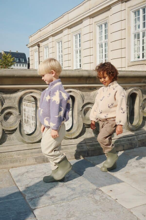 Konges Sløjd Jody Teddy Jacket Dino Mist