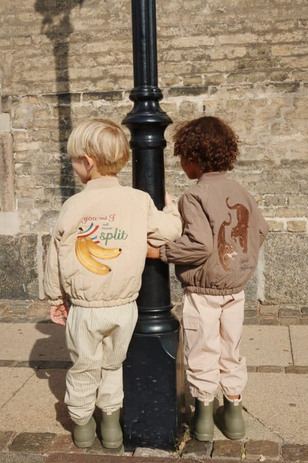 Konges Sløjd Juno Jacket Walnut Jaguar - Afbeelding 4