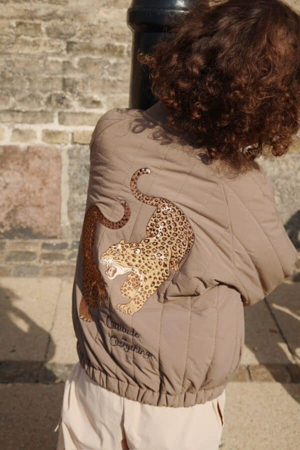 Konges Sløjd Juno Jacket Walnut Jaguar - Afbeelding 7