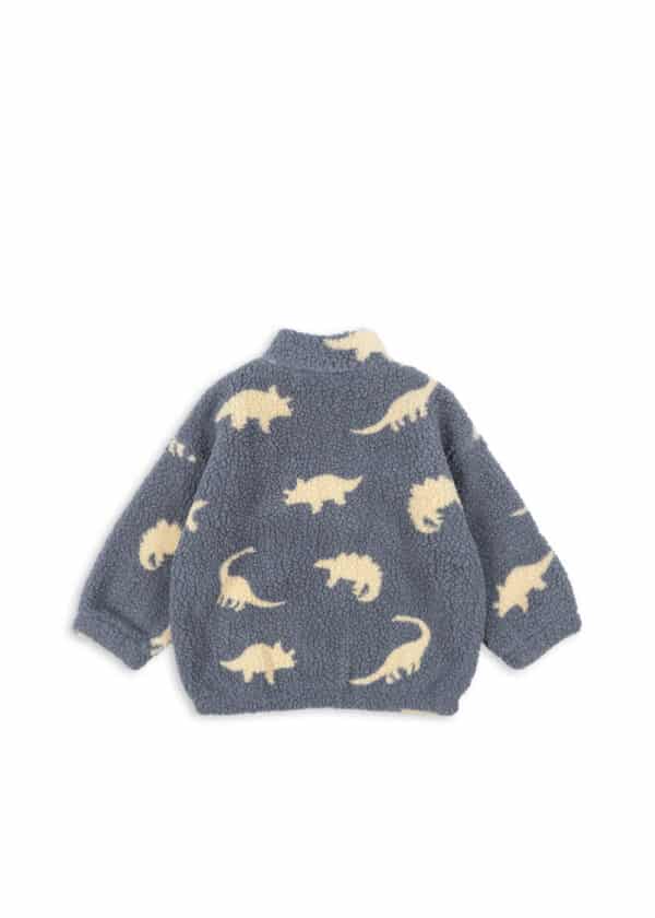 Konges Sløjd Jody Teddy Jacket Dino Mist