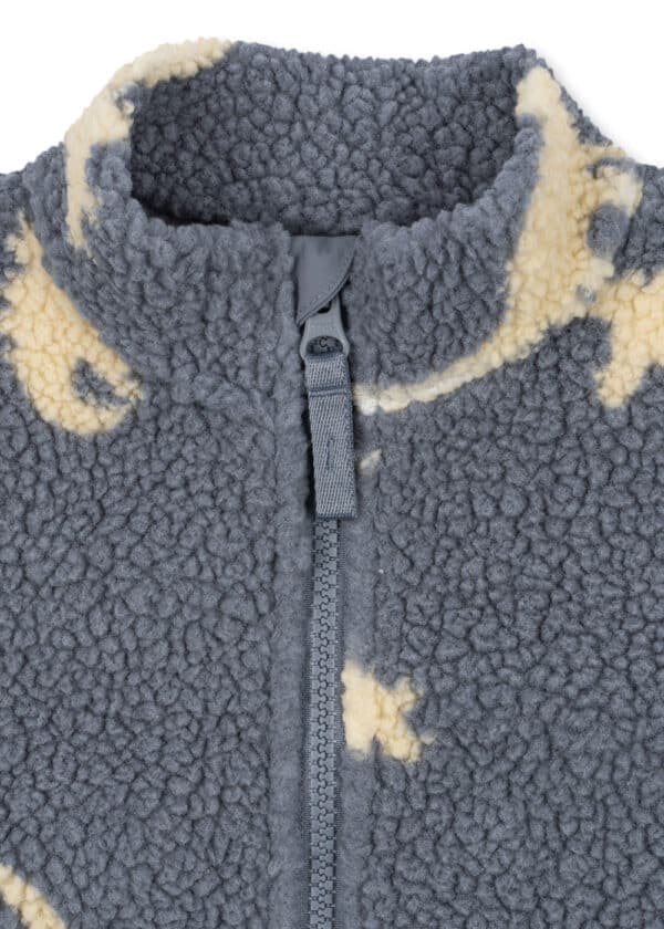 Konges Sløjd Jody Teddy Jacket Dino Mist