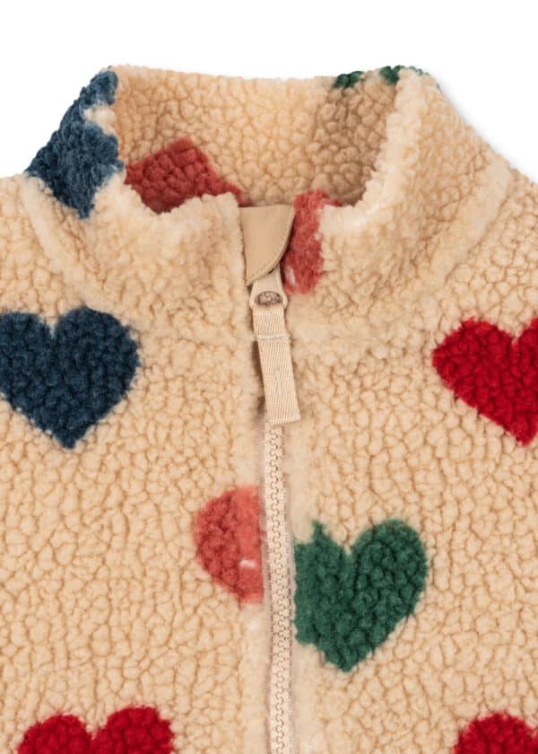 Konges Sløjd Jody Teddy Jacket Bon Coeur