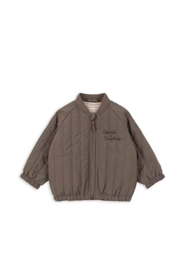 Konges Sløjd Juno Jacket Walnut Jaguar - Afbeelding 2