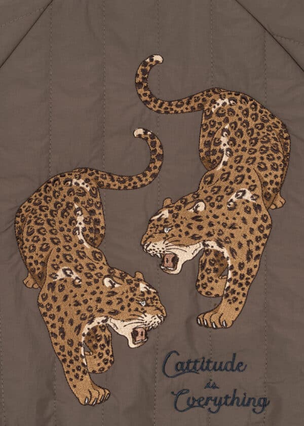 Konges Sløjd Juno Jacket Walnut Jaguar - Afbeelding 3