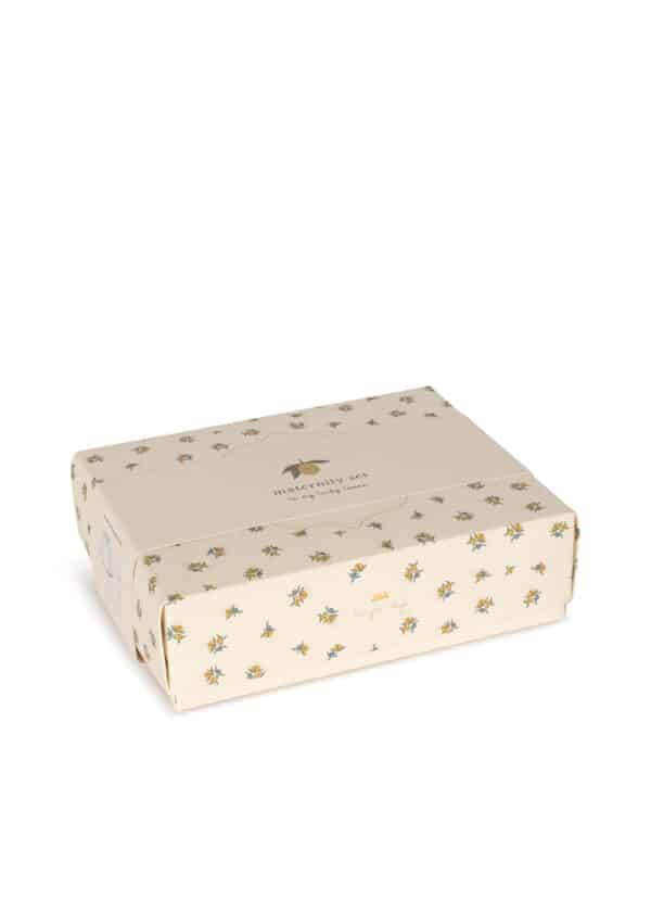 Konges Sløjd Nia Take-Me-Home Set Gots Lemon - Afbeelding 2