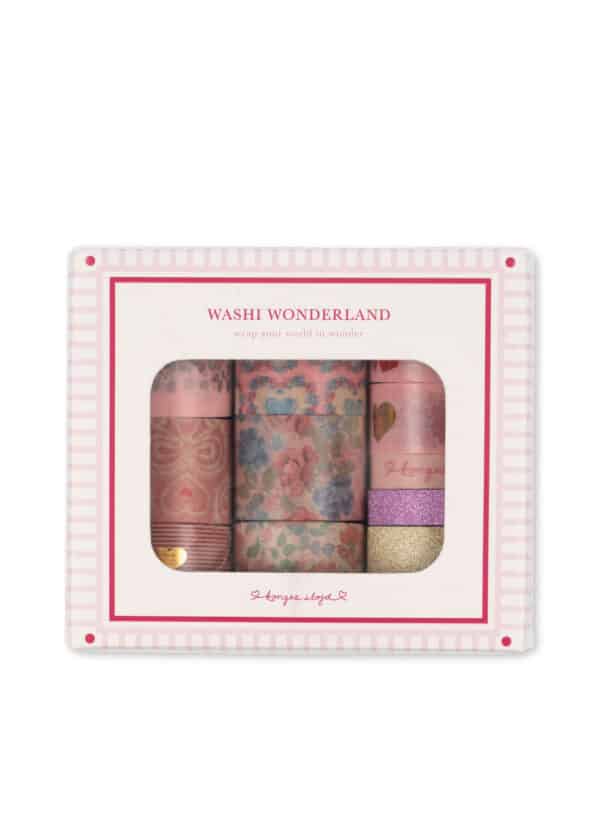 KS104043 Konges Sløjd Washi Wonderland Multi