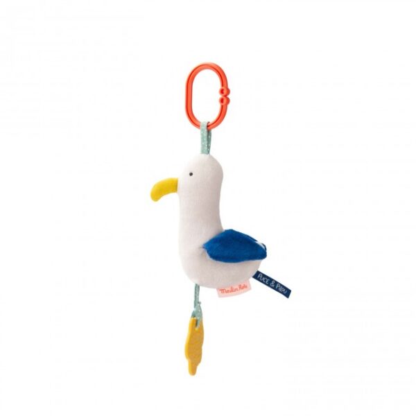 Moulin Roty Activiteiten Meeuw Hanger Puce & Pilou